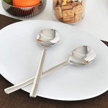 Alessi Salad Cutlery Ovale - REB09/14 - by Ronan & Erwan Bouroullec