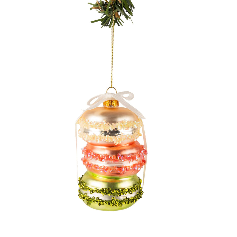 Nordic Light Christmas bauble macaron 11 cm