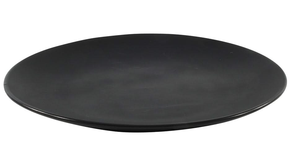 Studio Tavola Dinner Plates Black Tie ø 27 cm - 6 Pieces