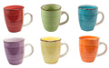 Studio Tavola Mugs Sunny Summer 350 ml - 6 Pieces