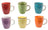 Studio Tavola Mugs Sunny Summer 350 ml - 6 Pieces