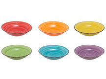 Studio Tavola Deep Plates Sunny Summer ø 21 cm - 6 Pieces