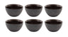 Studio Tavola Bowls New Black ø 14 cm - 6 Pieces