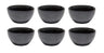 Studio Tavola Small Bowls New Black ø 12 cm - 6 Pieces