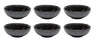 Studio Tavola Dip Dishes New Black ø 11 cm - 6 Pieces