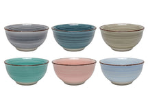 Studio Tavola Small Bowls Barbados ø 12 cm - 6 Pieces