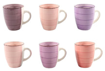 Studio Tavola Mugs Mykonos 350 ml - 6 Pieces