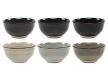 Studio Tavola Small Bowls Vintage Loft ø 12 cm - 6 Pieces