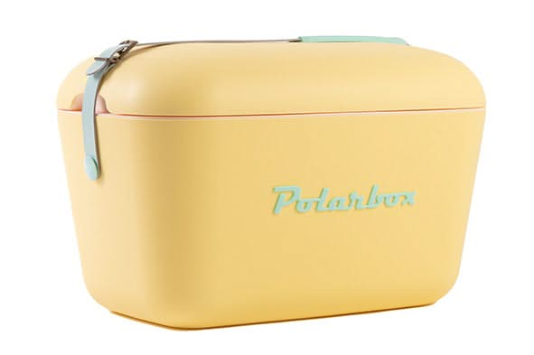 Polarbox Coolbox with Shoulder Strap - Yellow - 20 liters