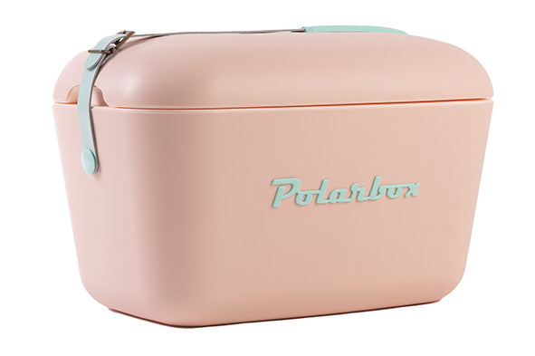 Polarbox Koelbox met Schouderband - Nude / Licht Roze - 20 liter