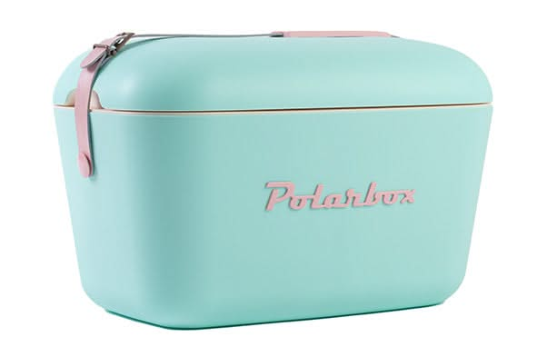 Polarbox Koelbox met Schouderband - Pastelgroen - 20 liter