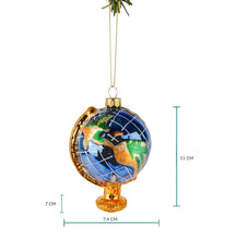 Nordic Light Christmas Ball Globe 11 cm