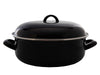 Cooking Emaille Braadpan - ø 24 cm / 4 liter