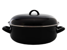 Cooking Enamel Casserole - ø 24 cm / 4 liters