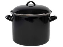 Cooking Stockpot Cooking - Black - ø 24 cm / 8 liters