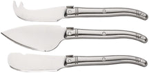 Sareva Cheese Knife Set Laguiole - Stainless Steel - 3-piece