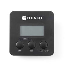 Hendi Digital Kitchen Timer - Black