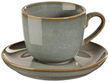 ASA Selection Coffee Cup with Saucer Saisons Eucalyptus 230 ml