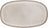 ASA Selection Serving Dish Saisons Sand 31 x 18 cm