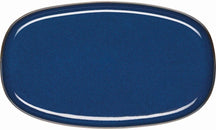 ASA Selection Serving Dish Saisons Midnight Blue 31 x 18 cm