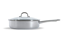 BK Skillet - with lid - Bright Stainless Steel - ø 28 cm - without non-stick coating