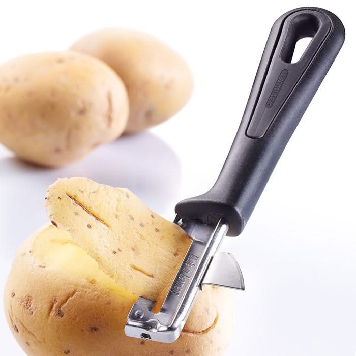 Westmark Thin Peeler Gentle Left Handed