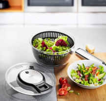 Gefu Salad Spinner Plastic Speedwing