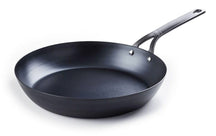 BK Frying Pan Black Steel - ø 28 cm - Without non-stick coating