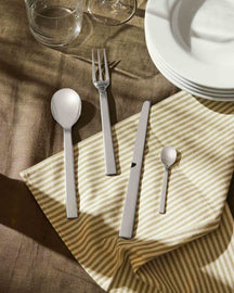 
Alessi Cutlery Set Santiago - DC05S24 - 24-Piece - by David Chipperfield