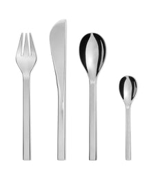 Alessi Cutlery Set Colombina - FM06S24 - 24-Piece - by Doriana & Massimiliano Fuksas