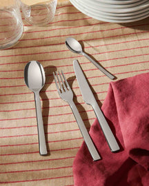 
Alessi Cutlery Set Ovale - REB09S24 - 24-Piece - by Ronan & Erwan Bouroullec