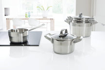 BK Pan Set Premium+ Stainless Steel - 5-Piece