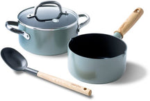 GreenPan Pan Set Mayflower 2-Piece - with spatula