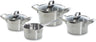 BK Pan Set Premium+ Stainless Steel - 4-Piece