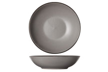 Cosy & Trendy Deep Plate Speckle Grey ø 20 cm