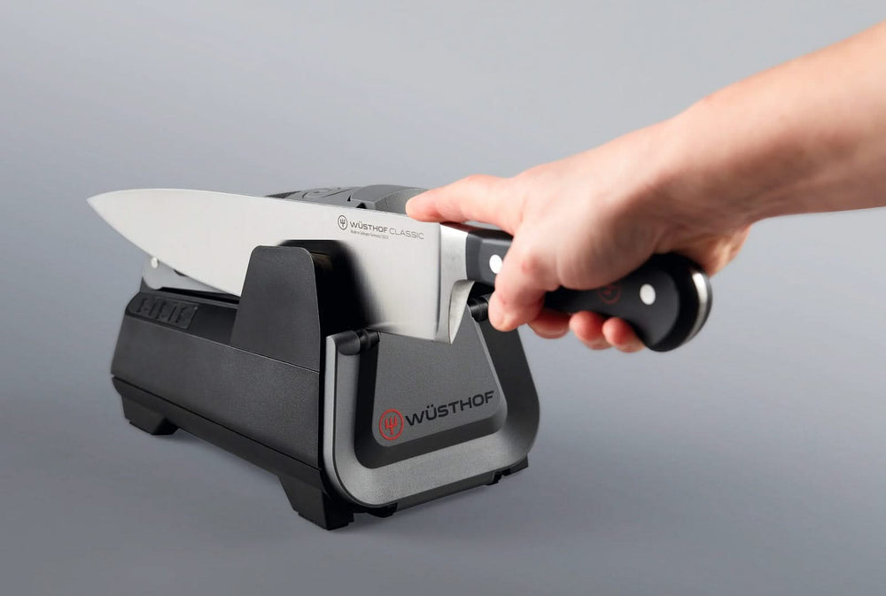 
Wusthof Knife Sharpener - electric - Easy Edge