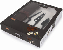 
Boska Cheese Knife Set Monaco+ Black