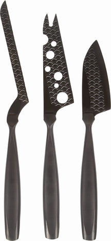 
Boska Cheese Knife Set Monaco+ Black