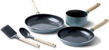 GreenPan Pan Set Mayflower 3-Piece + Utensils