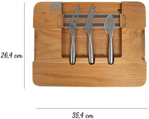 Boska Cheese Set Friends Party 34 x 24 cm