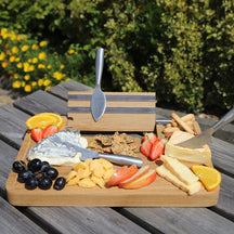 Boska Cheese Set Friends Party 34 x 24 cm