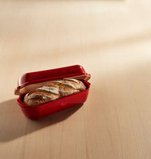 Emile Henry Bread Baking Dish Grand Cru - 39 x 16 cm / 2.3 Liter