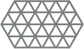 Zone Denmark Pannenonderzetter Triangles - Cool Grey - 24 x 14 cm