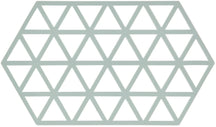 Zone Denmark Trivet Triangles - Nordic Sky - 24 x 14 cm