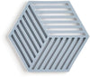 Zone Denmark Pannenonderzetter Hexagon - Sky - 16 x 14 cm