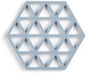 Zone Denmark pan trivet Triangles - Sky - 16 x 14 cm