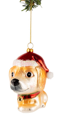 Nordic Light Christmas ball dog 13 cm