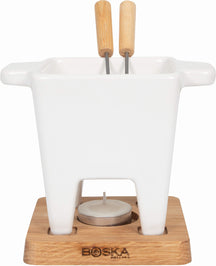 Boska Tapas Board Fondue Set White 2 Person