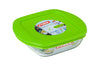 Pyrex Ovenschaal met deksel - Cook & Store - 14 x 12 x 4 cm / 350 ml