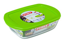 Pyrex Oven Dish - with lid - Cook & Store - 23 x 15 x 6 cm / 1.1 Liter